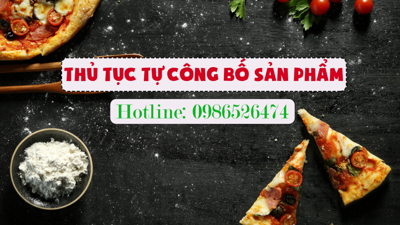 THỦ TỤC TỰ CÔNG BỐ SẢN PHẨM