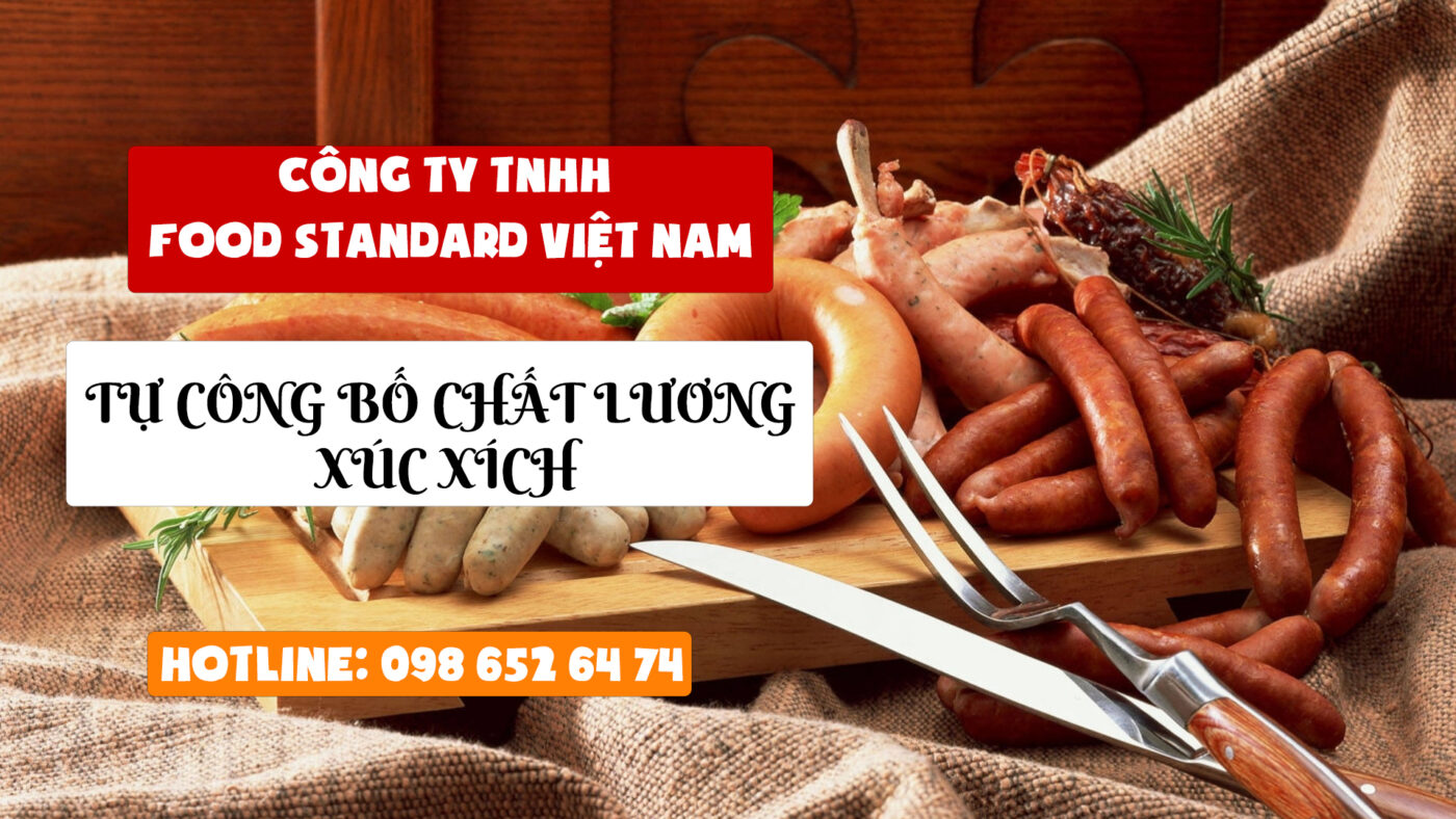 TỰ CÔNG BỐ XÚC XÍCH