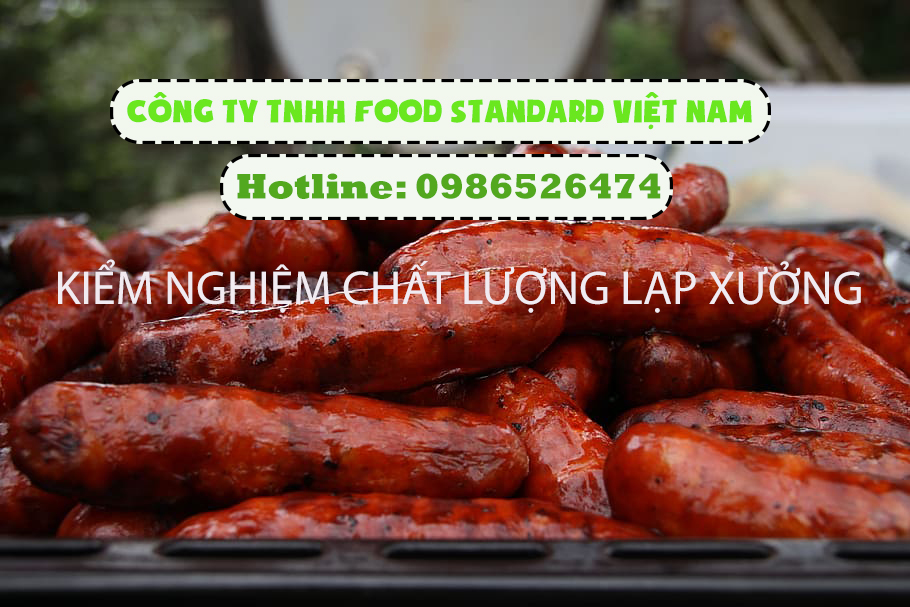 KIỂM NGHIỆM CHẤT LƯỢNG LẠP XƯỞNG