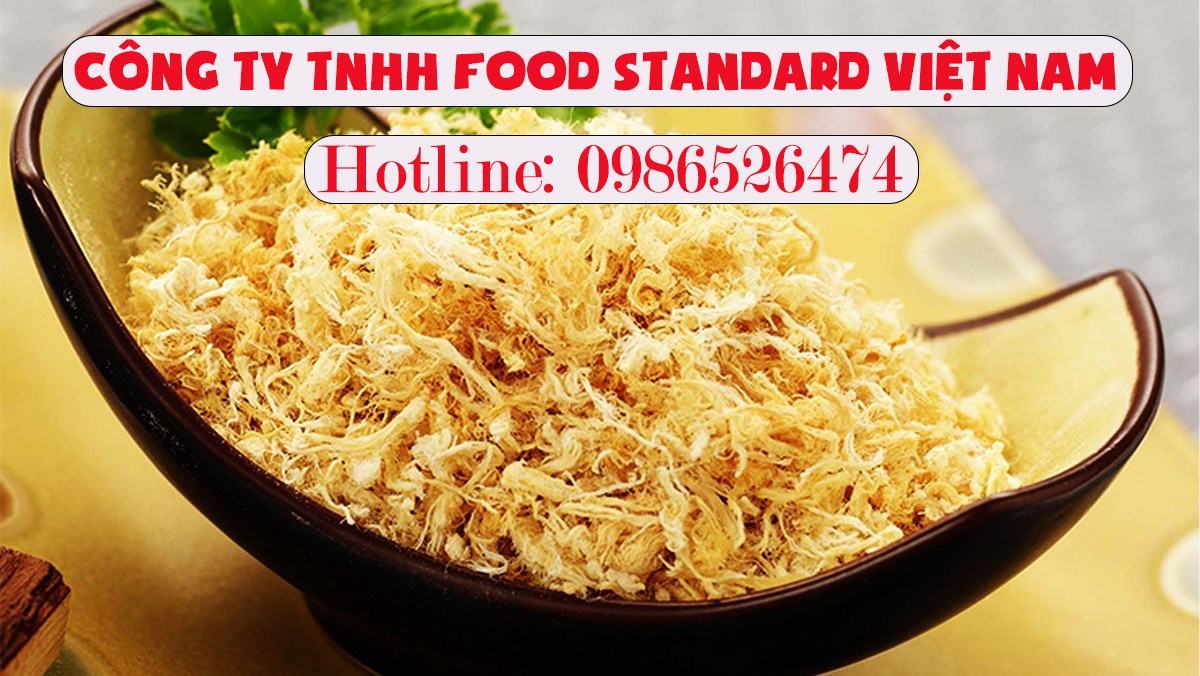 Công bố chà bông tại Food Standard Việt Nam