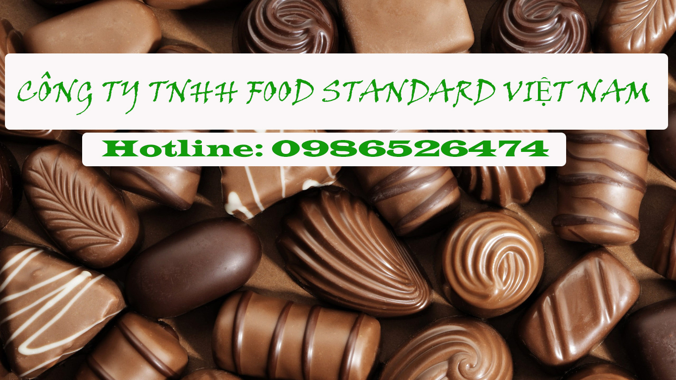 Kiểm nghiệm chocolate tại  FOOD STANDARD VIỆT NAM