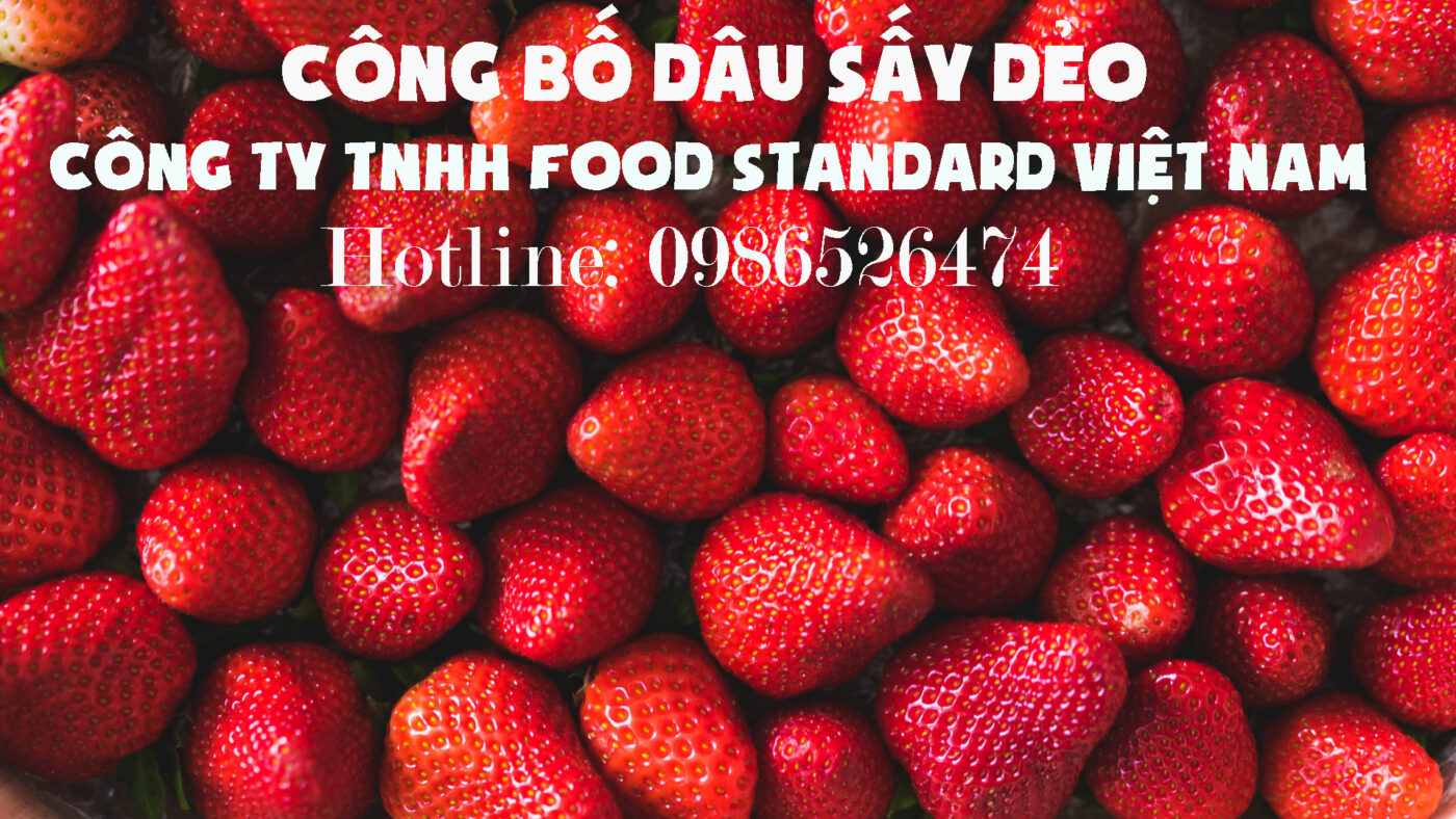 CÔNG BỐ DÂU SẤY DẺO