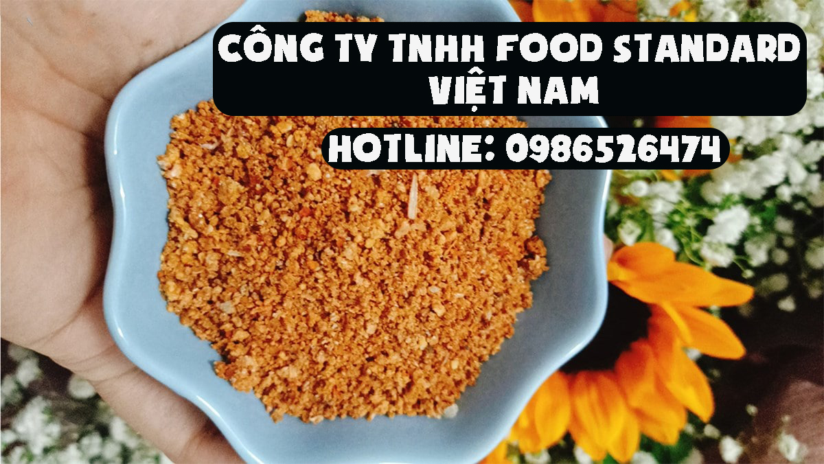 TỰ CÔNG BỐ MUỐI TÔM