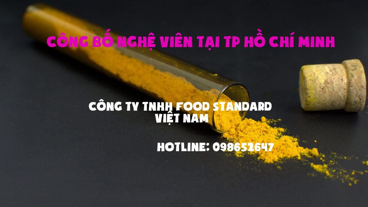 CÔNG BỐ NGHỆ VIÊN TẠI TP HỒ CHÍ MINH