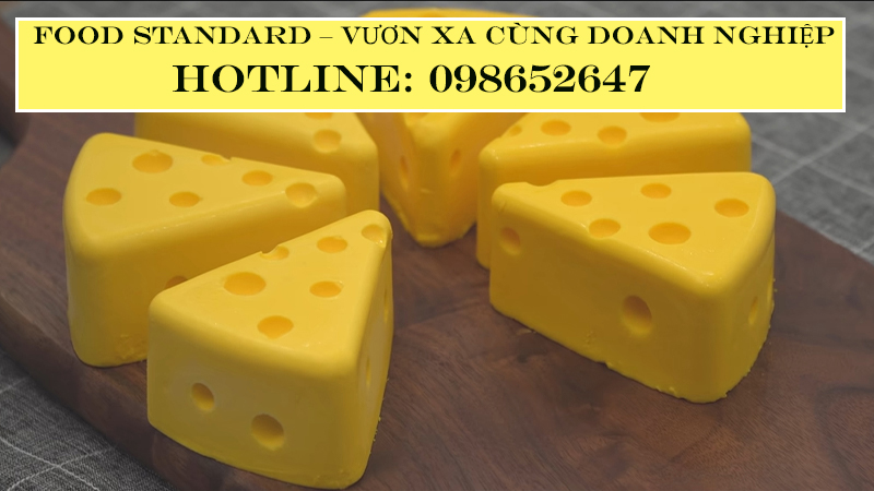 QUY TRÌNH TỰ CÔNG BỐ PHÔ MAI ĐẠT CHUẨN