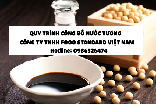 QUY TRÌNH CÔNG BỐ NƯỚC TƯƠNG