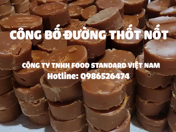 CÔNG BỐ ĐƯỜNG THỐT NỐT