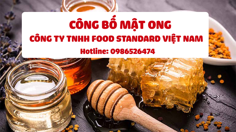 CÔNG BỐ MẬT ONG