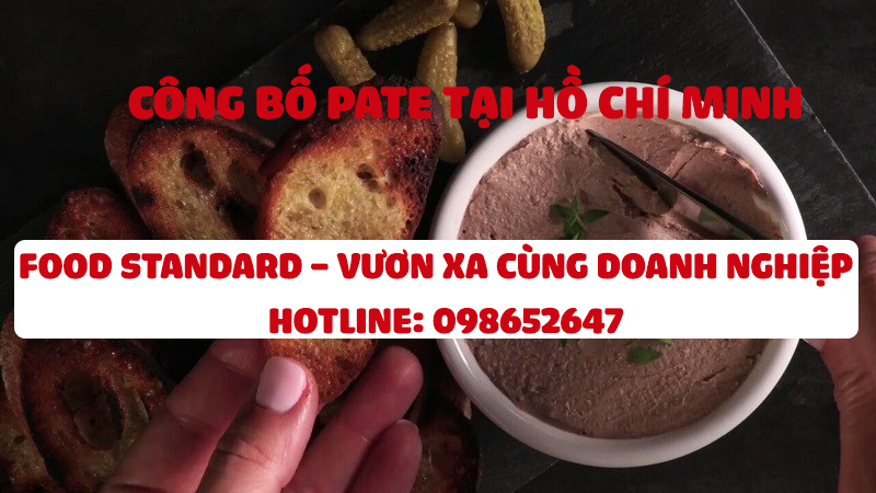 CÔNG BỐ PATE TẠI HỒ CHÍ MINH