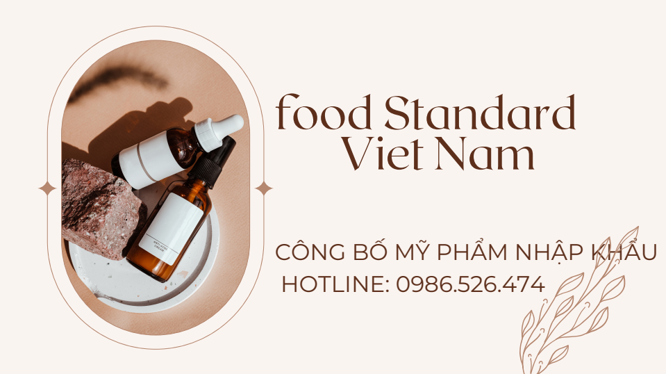 CÔNG BỐ MỸ PHẨM NHẬP KHẨU